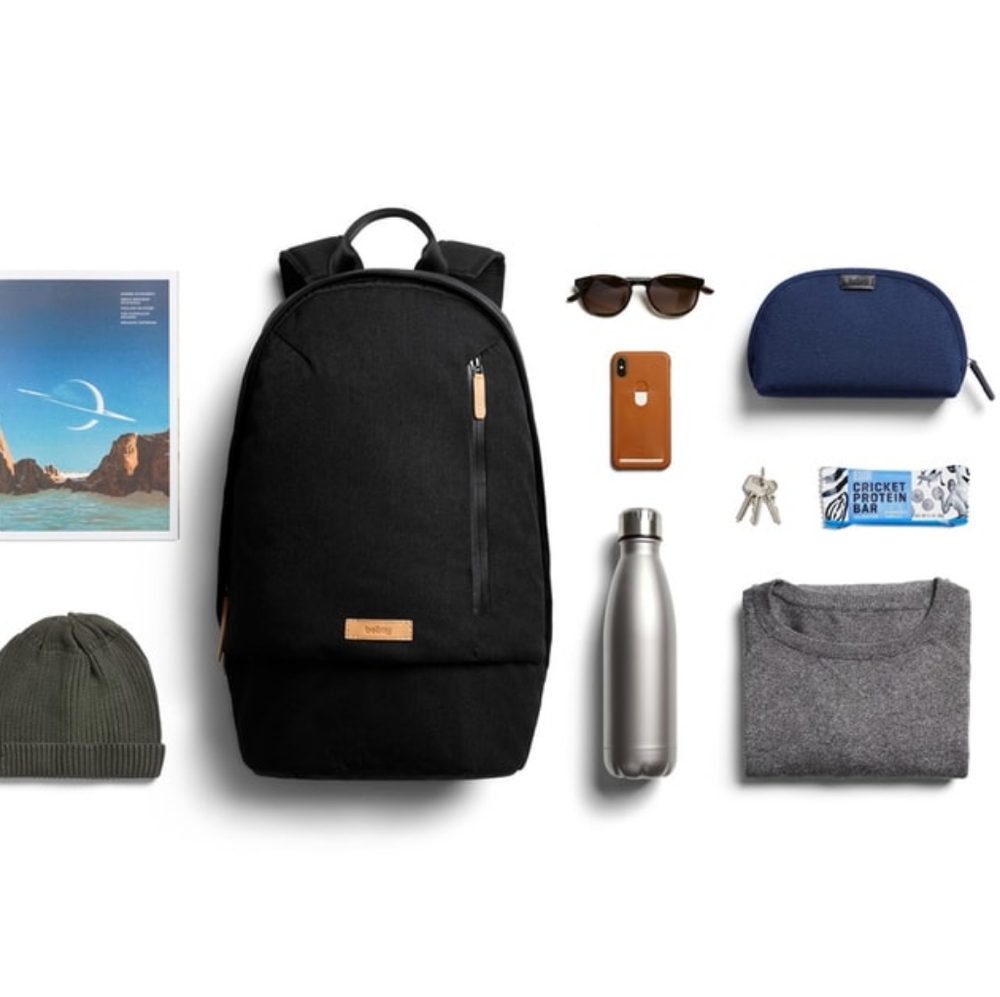 Bellroy Campus Backpack in Black